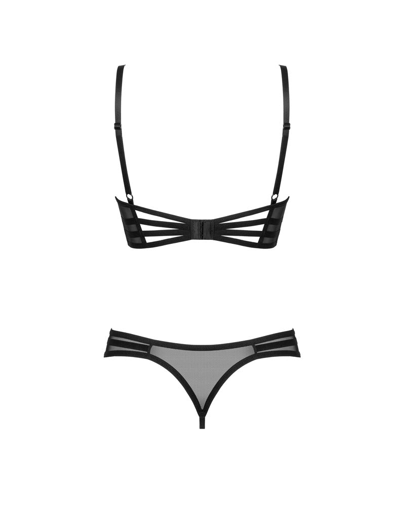 Obsessive lingerieset Roxelia - Zwart