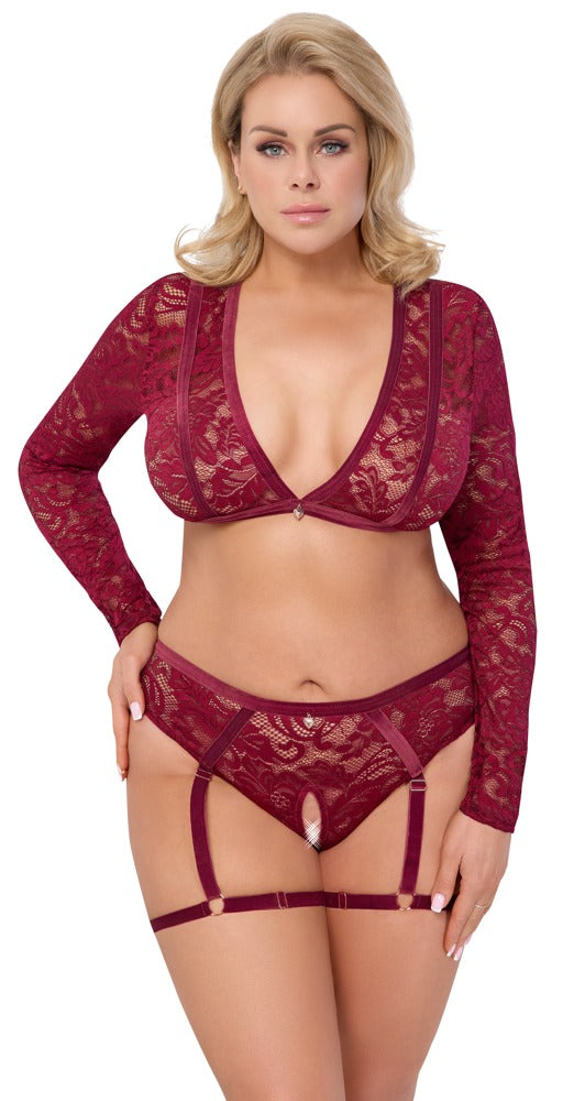 Cottelli CURVES Set - Rood