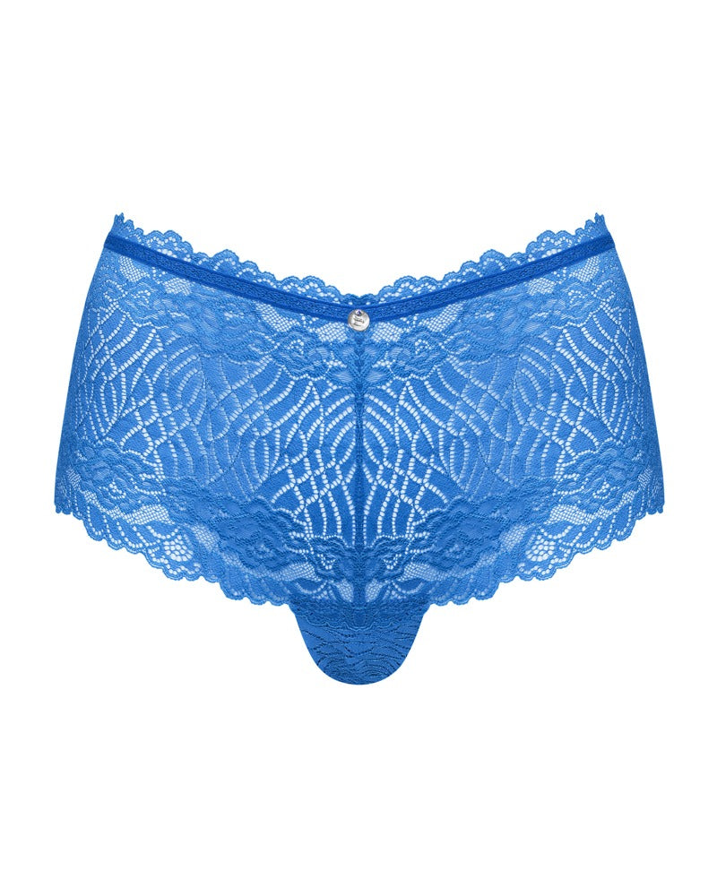 Obsessive Korte Llia's - Blauw