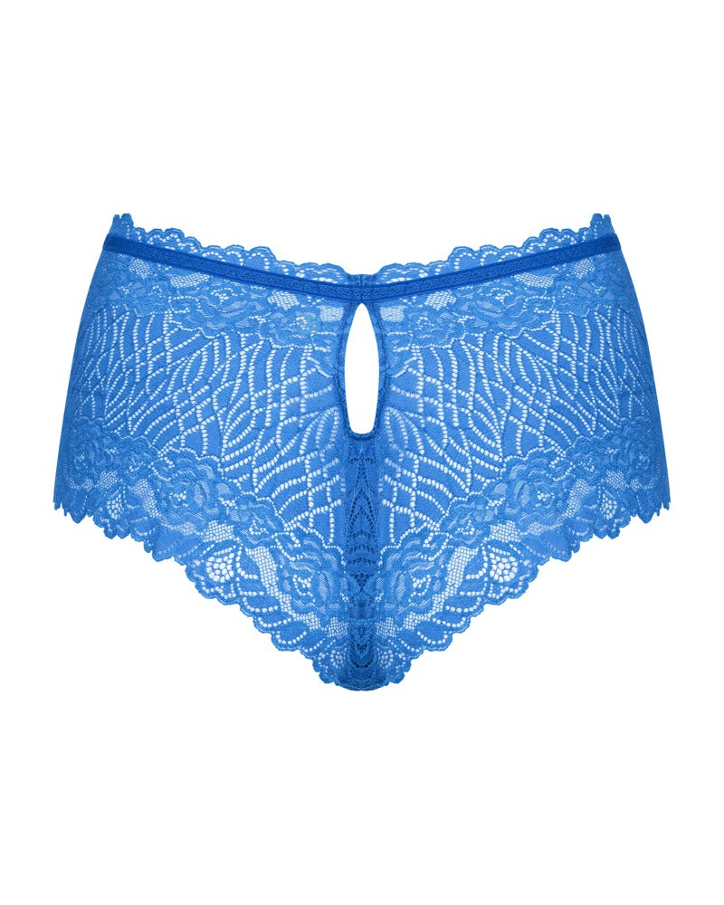 Obsessive Korte Llia's - Blauw