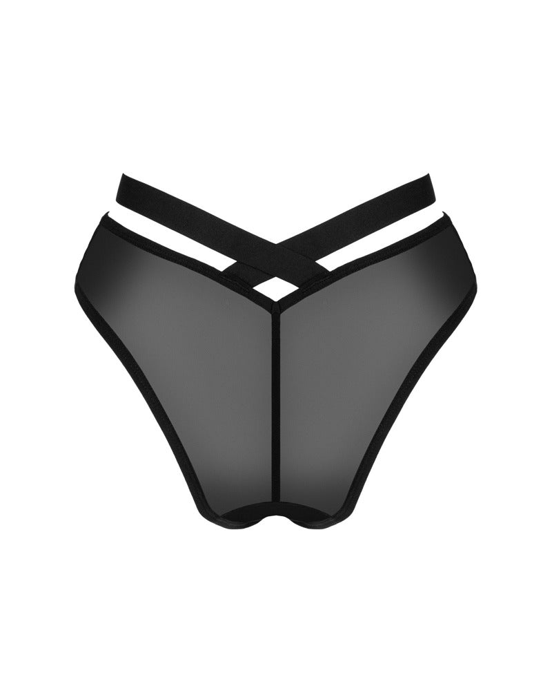 Obsessive verleidelijk gesneden slip Brasica - Zwart