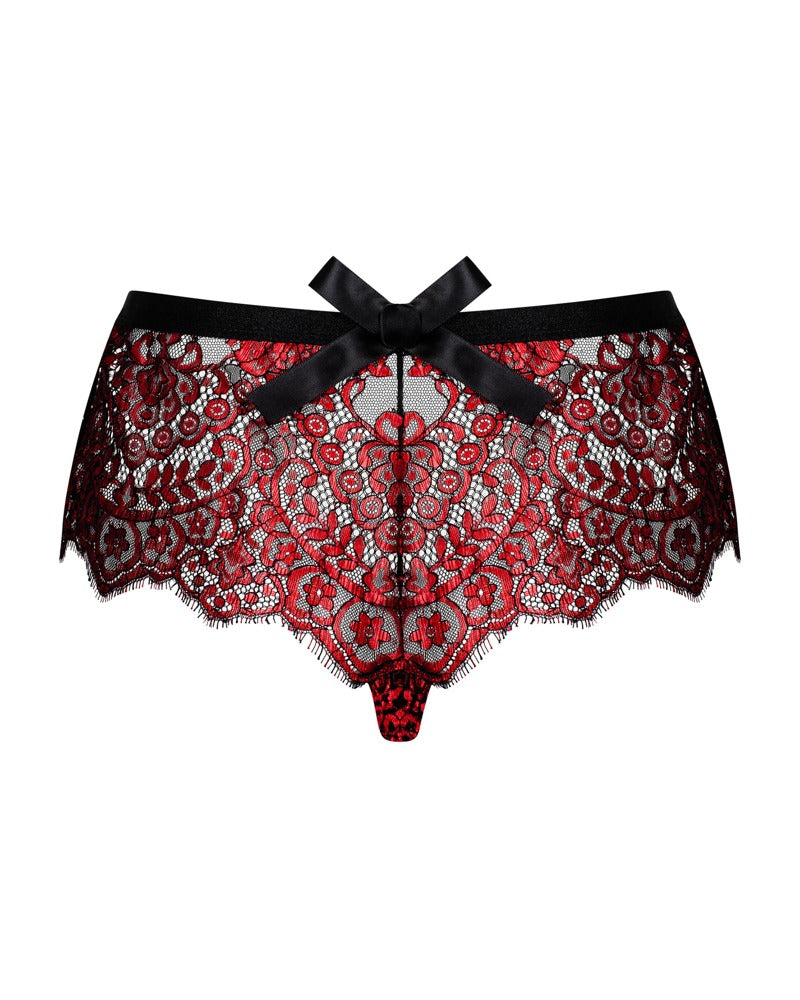 Obsessive Shorties - Rood