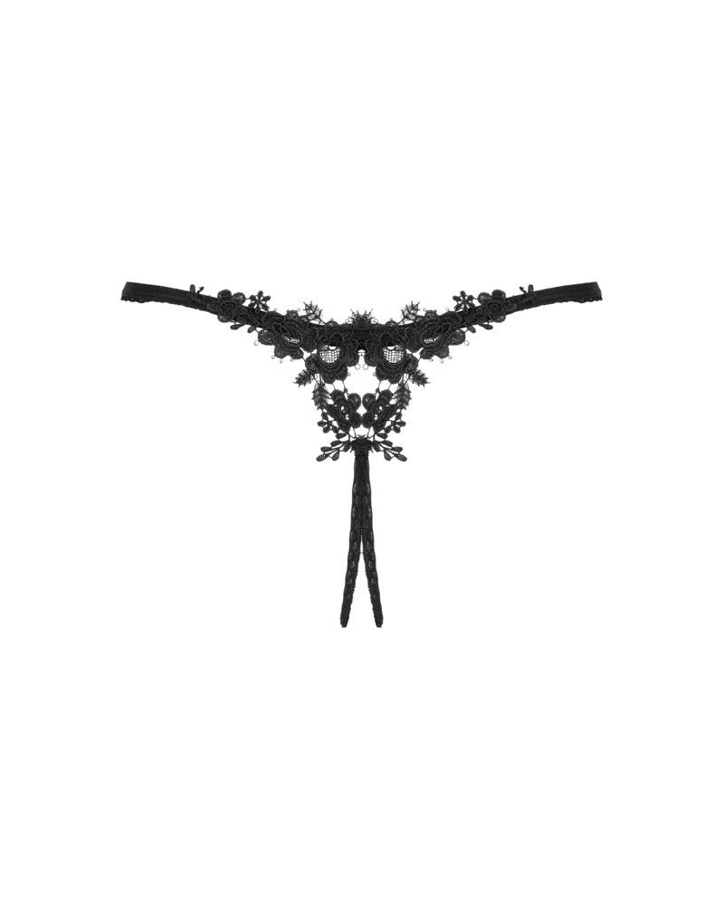 Obsessive Thong - Zwart
