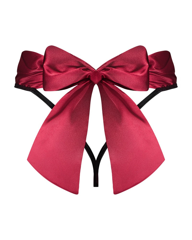 Obsessive thong - Zwart
