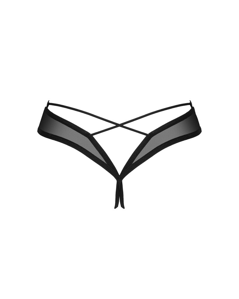 Obsessive Thong - Zwart