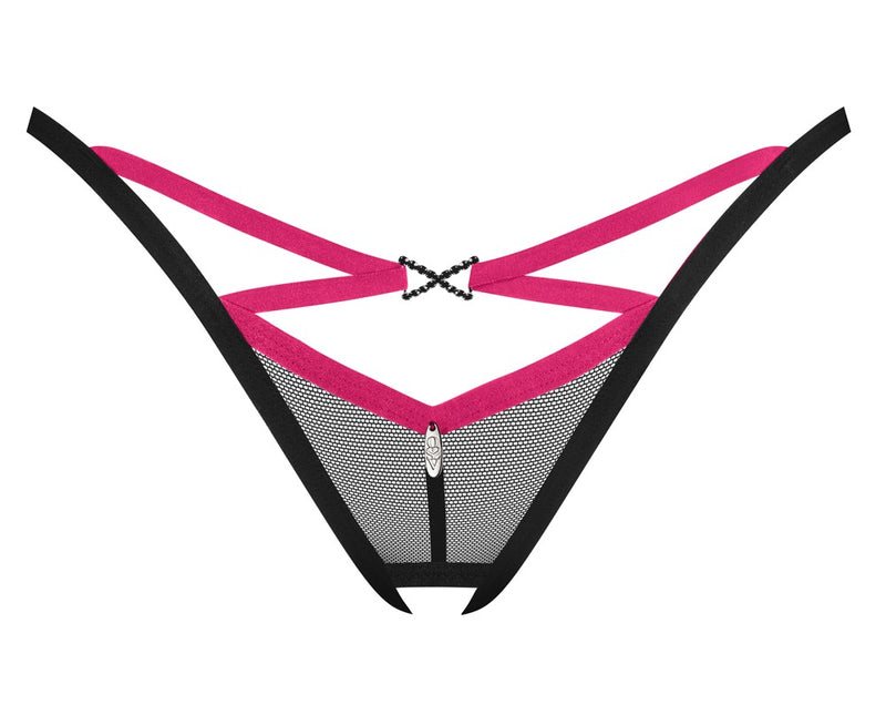 Obsessive Thong - Zwart