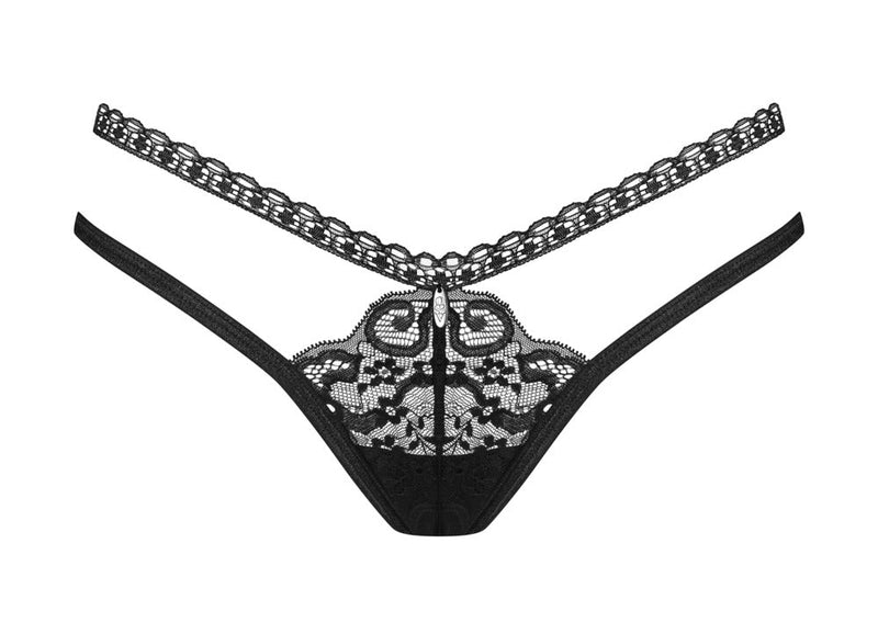 Obsessive String - Zwart