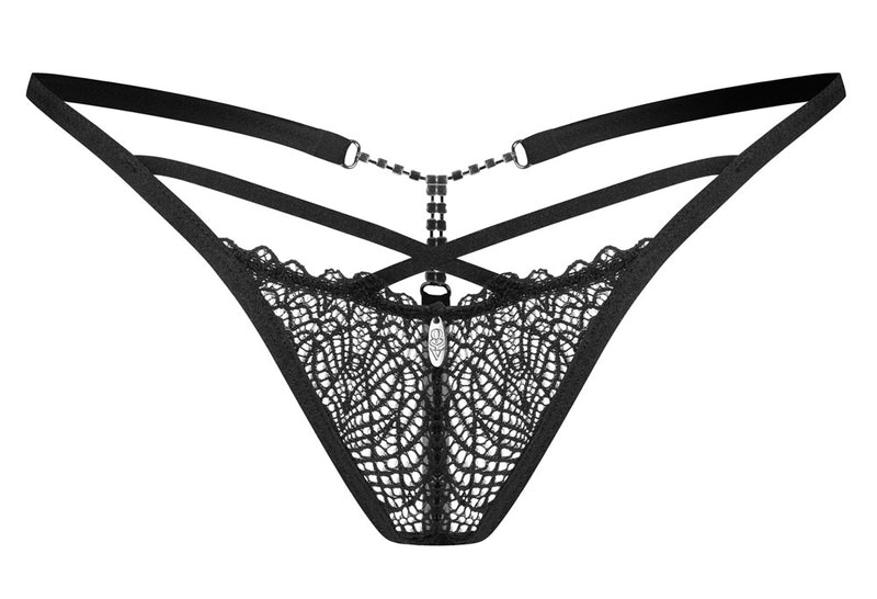 Obsessive string - Zwart