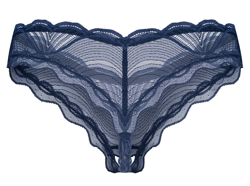 Obsessive Thong - Nachtblauw
