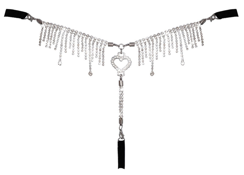 Cottelli LINGERIE Cottelli String - Zwart