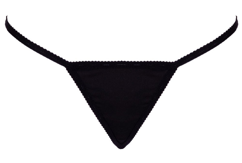 Cottelli LINGERIE Cottelli thong - Zwart