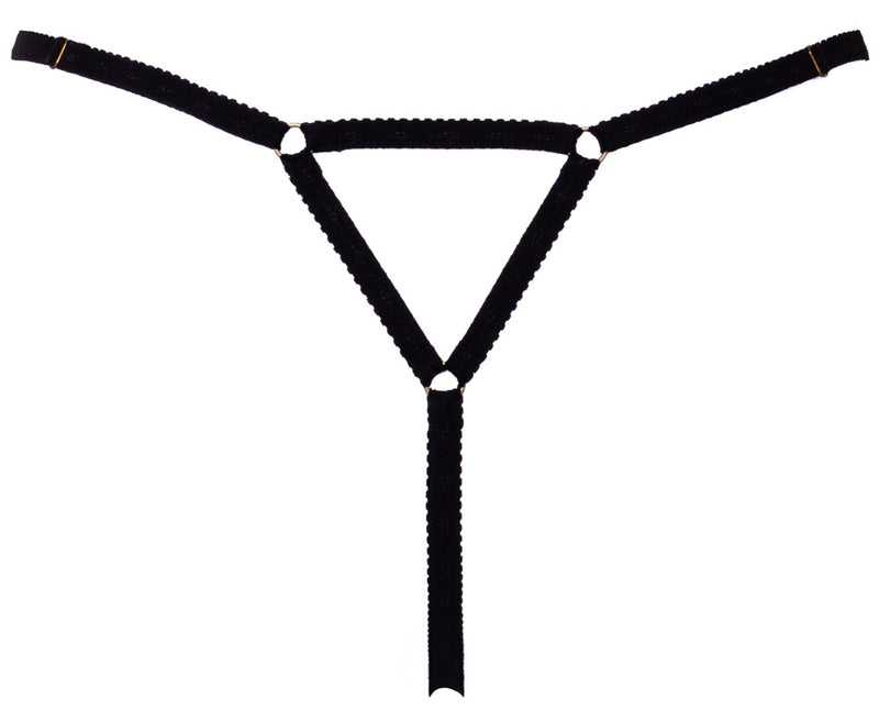 Cottelli LINGERIE Cottelli string - Zwart