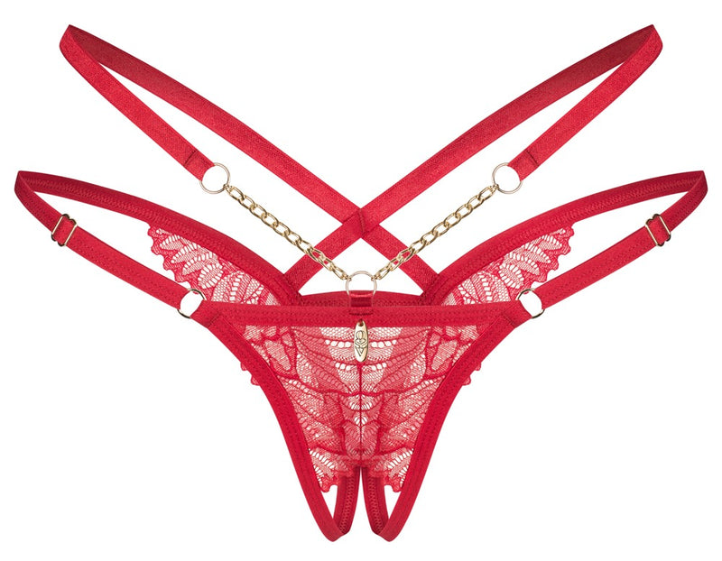 Obsessive Thong - Rood