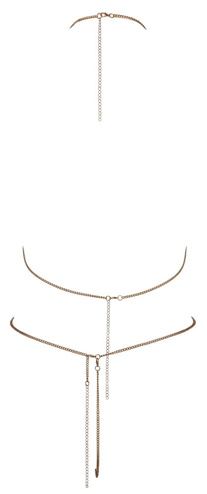 Cottelli ACCESSOIRES Cottelli Ketting set - Goud
