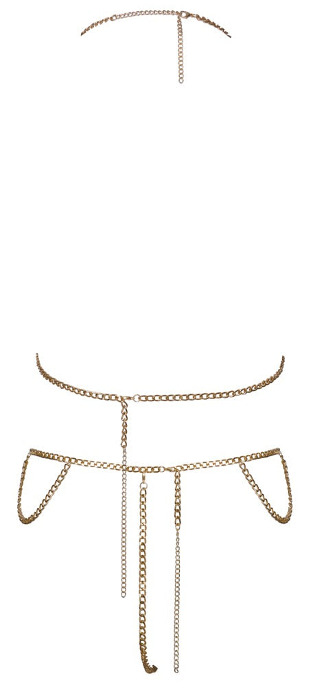 Cottelli ACCESSOIRES Cottelli Ketting set - Goud