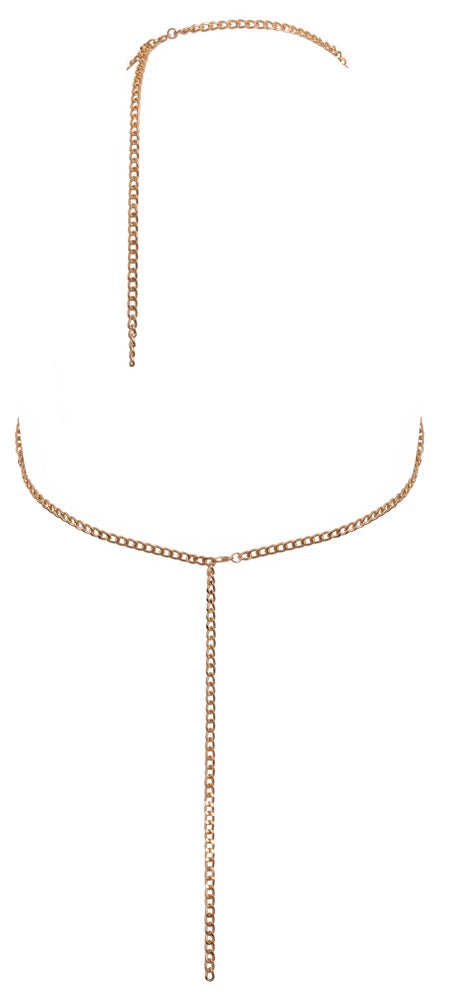 Cottelli ACCESSOIRES Body chain - Goud