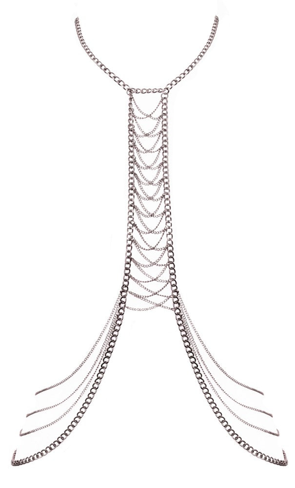 Cottelli ACCESSOIRES Cottelli Body ketting - Zilver
