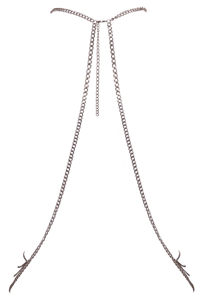 Cottelli ACCESSOIRES Cottelli Body ketting - Zilver