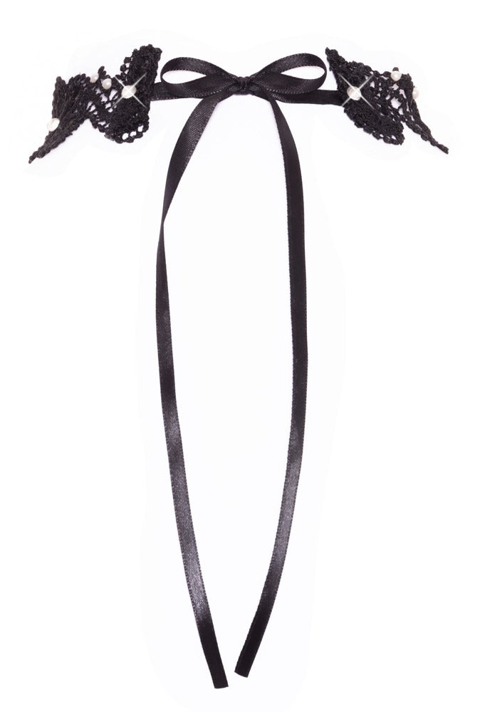 Cottelli ACCESSOIRES Cottelli Choker - Zwart
