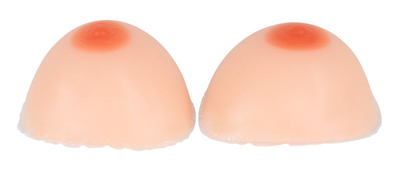 Cottelli ACCESSOIRES Borstenvergroter silicone 400g met inkeping - Huidskleur
