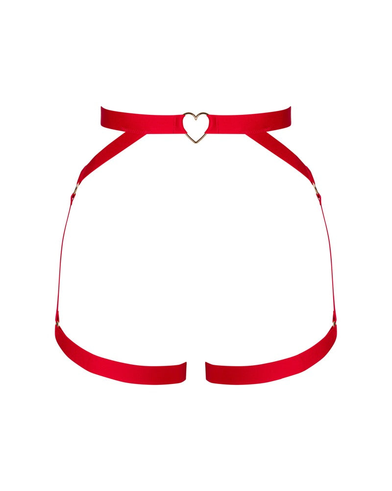 Obsessive harnas voor taille heup en dijen Elianes