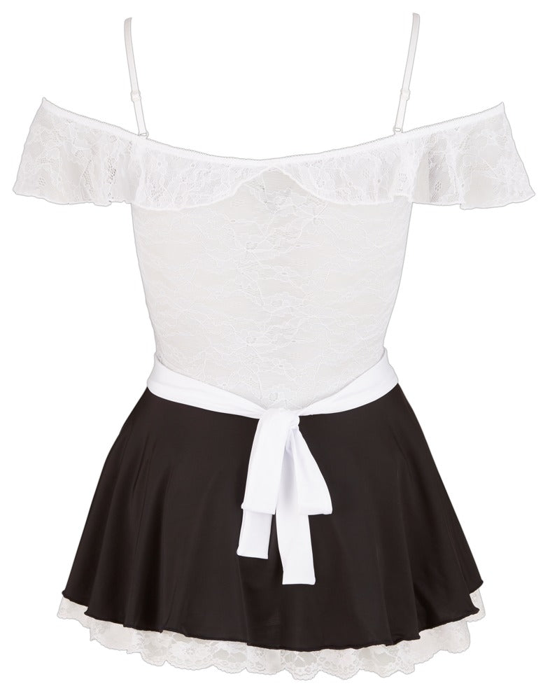 Cottelli COSTUMES dienstmeisjesjurk - Wit