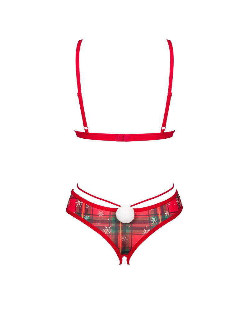 Obsessive Lingerieset - Rood