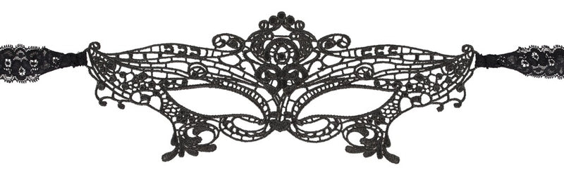 Cottelli ACCESSOIRES masker - Zwart