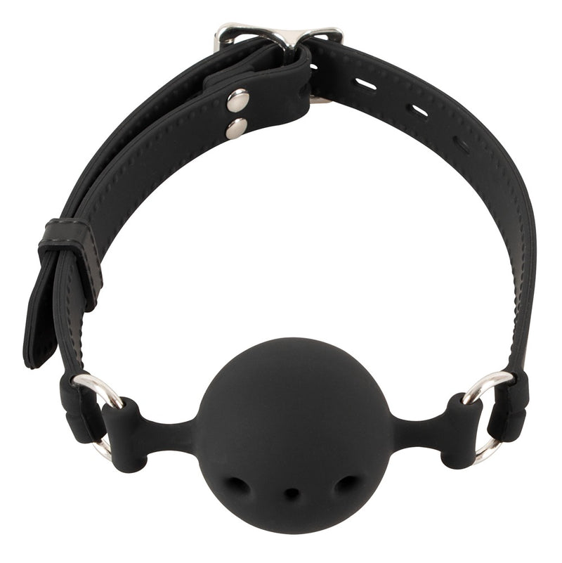 Bad Kitty Gag met ademhalingsgaatjes - Zwart