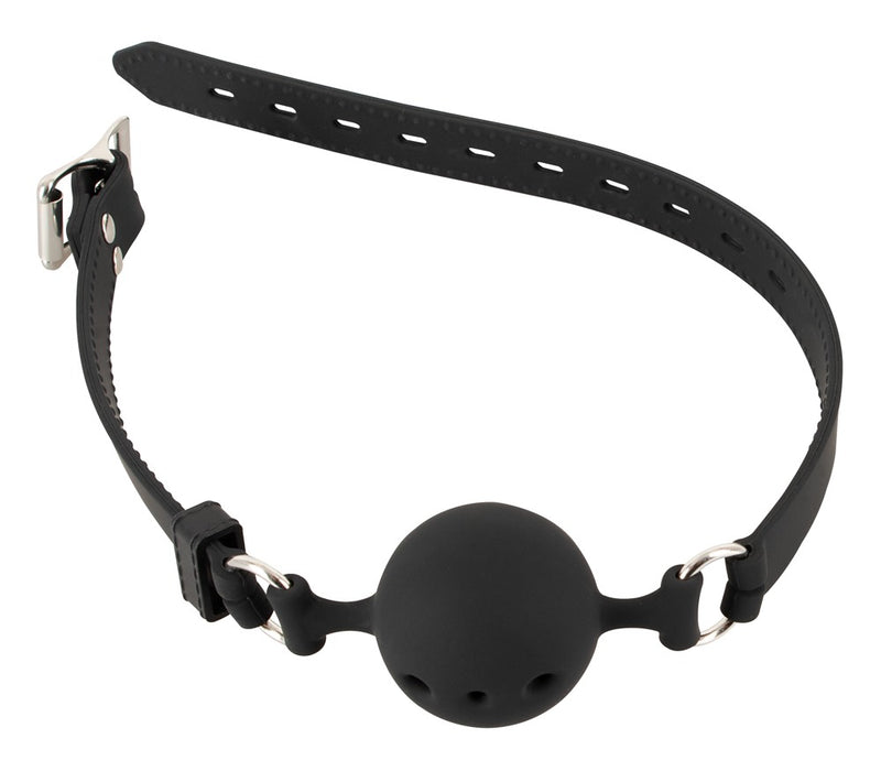 Bad Kitty Gag met ademhalingsgaatjes - Zwart