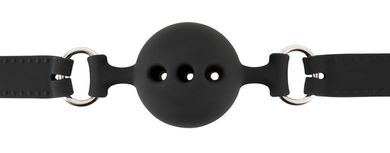 Bad Kitty Gag met ademhalingsgaatjes - Zwart