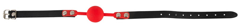 Bad Kitty gag met verstelbare riem mondknevel - Rood