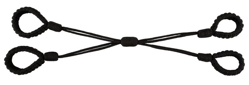 Bad Kitty Manchet set - Zwart