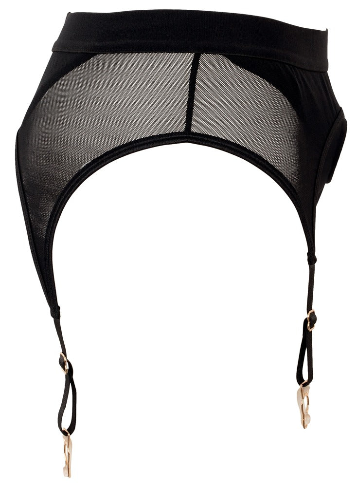 Bad Kitty Strap-on thong - Zwart
