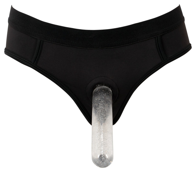 Bad Kitty Strap-on slipje Strap-on - Zwart