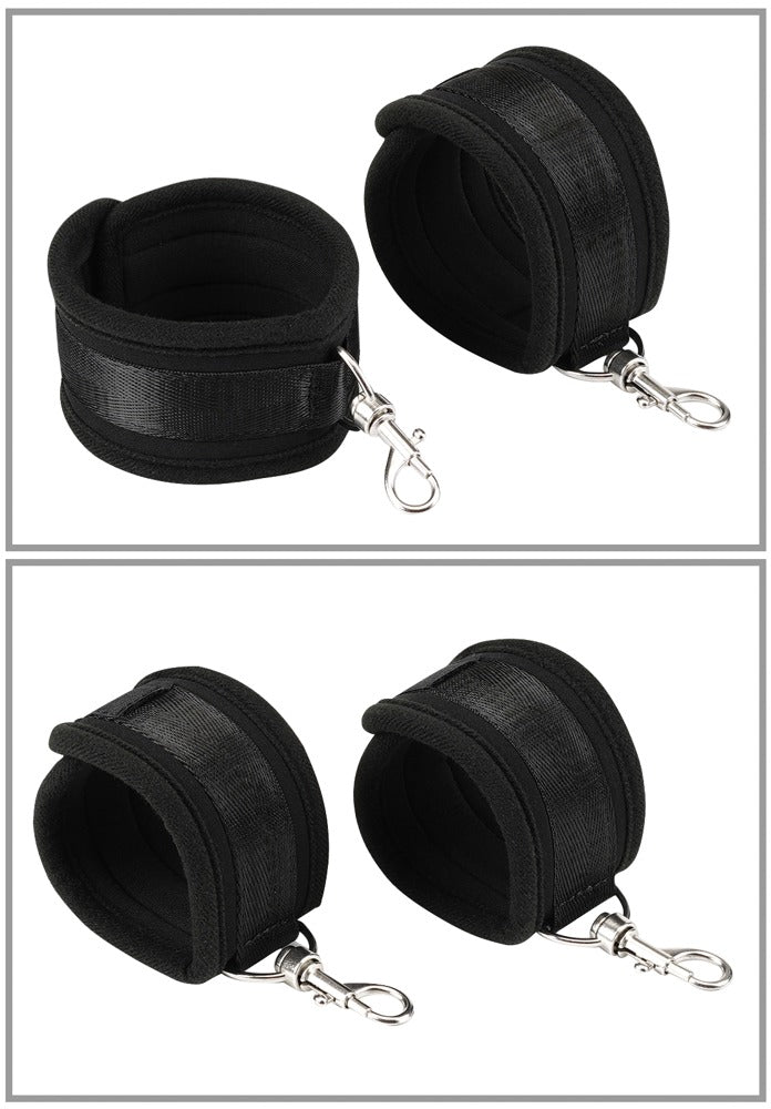 Liebe Seele Bondage set - Zwart