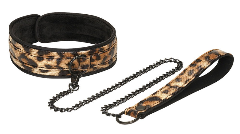 Liebe Seele Bondage set - Luipaardprint