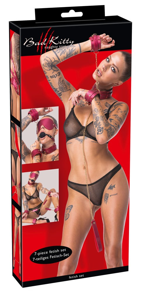 Bad Kitty Bondage set