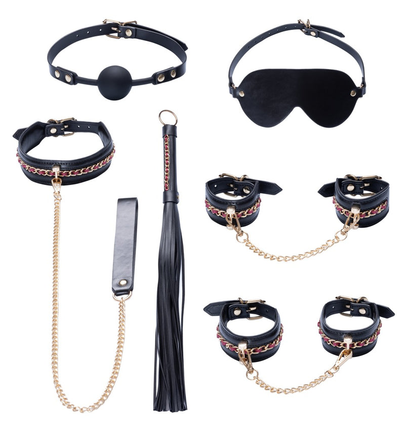 Bad Kitty Bondage set - Zwart