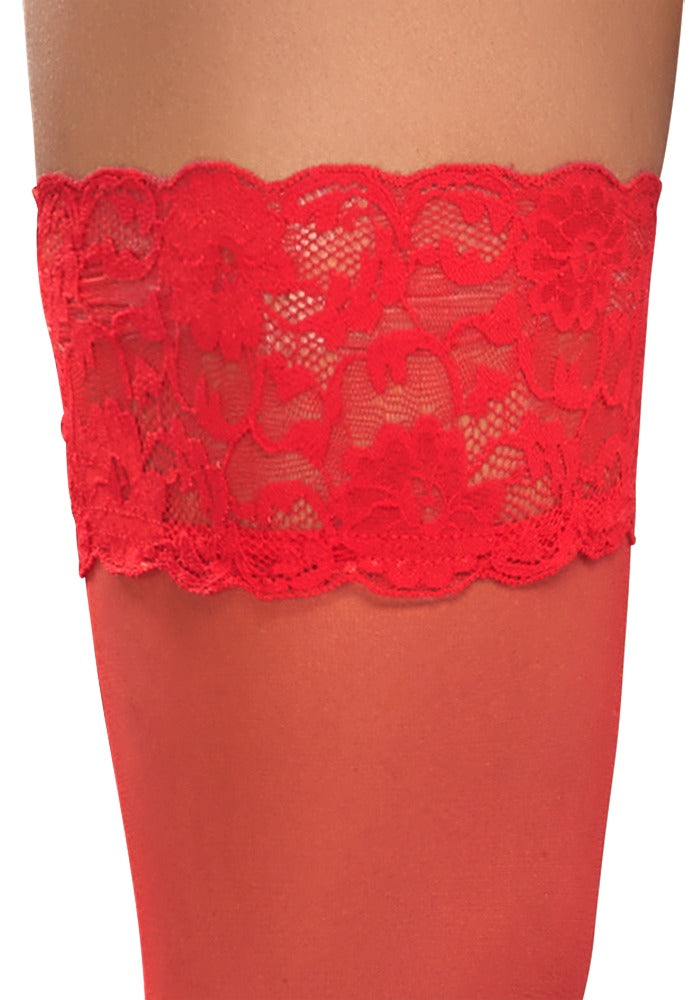 Cottelli LEGWEAR Overval stockings - Rood