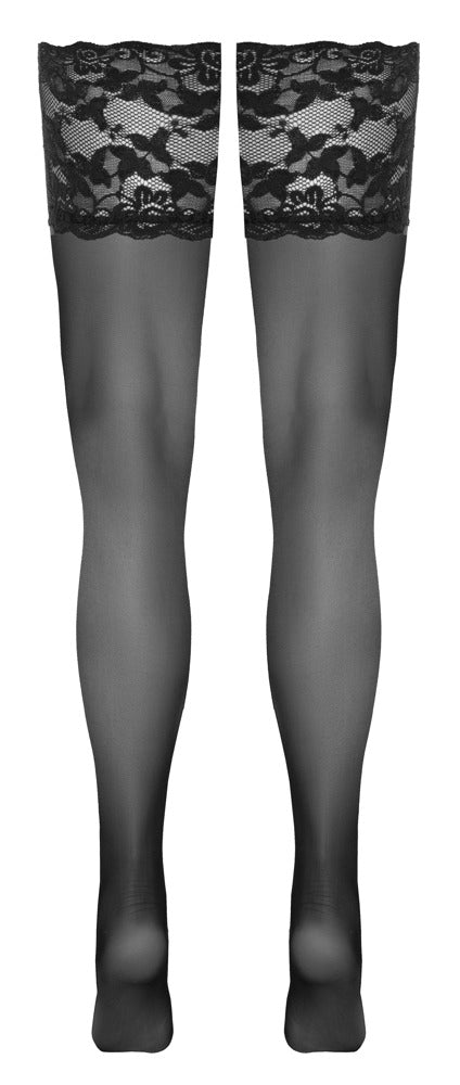 Cottelli LEGWEAR Overval stockings 1 - Zwart