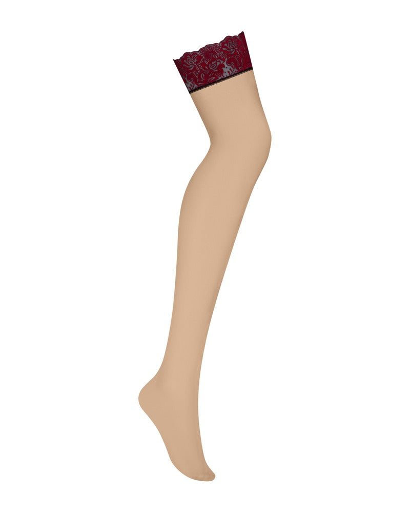 Obsessive Stockings - Rood