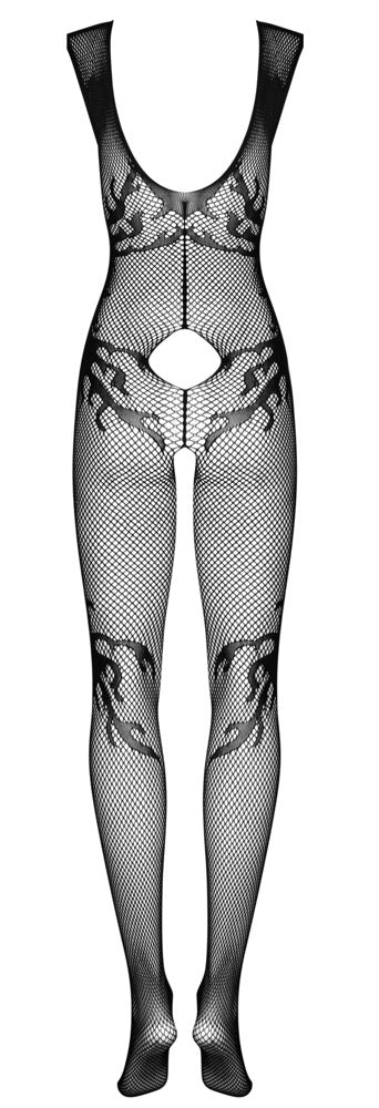 Obsessive Catsuit - Zwart