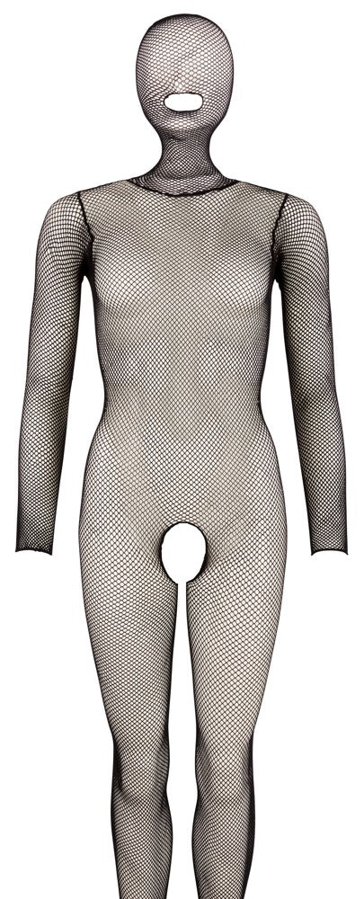 Fantasy by Cottelli Catsuit - Zwart
