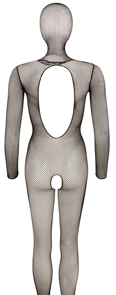 Fantasy by Cottelli Catsuit - Zwart