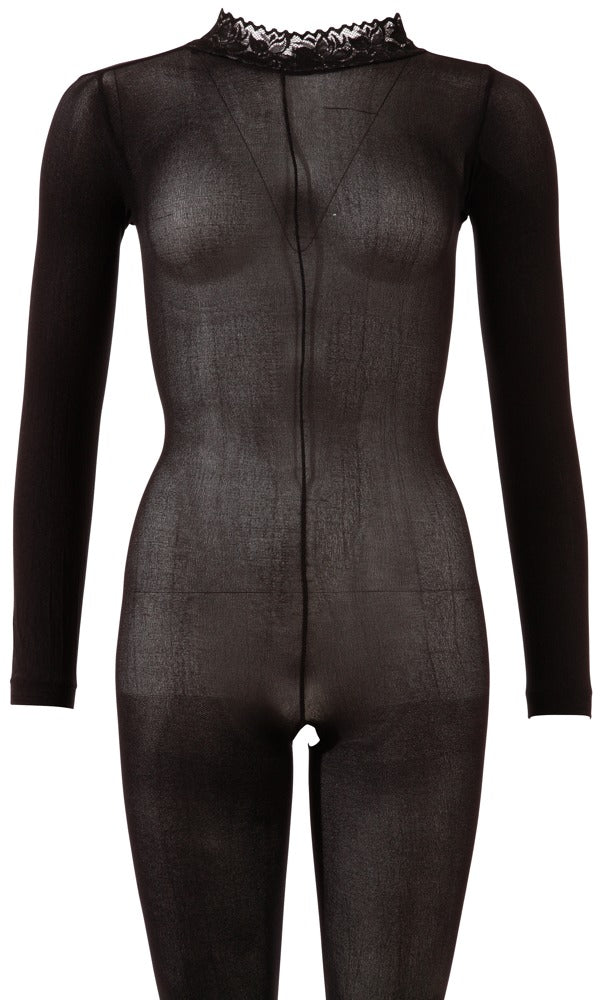 Fantasy by Cottelli Catsuit - Zwart