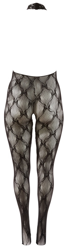 Fantasy by Cottelli Catsuit - Zwart