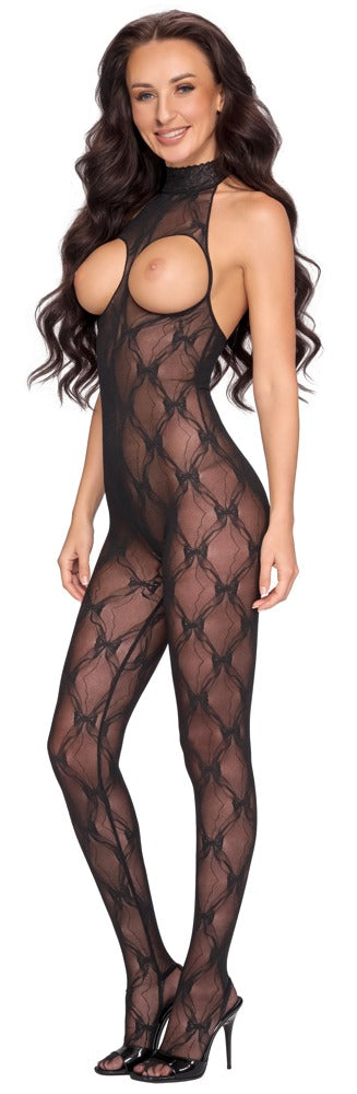 Fantasy by Cottelli Catsuit - Zwart