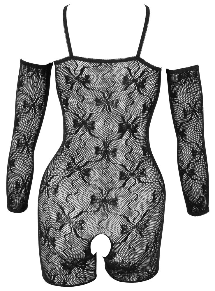 Fantasy by Cottelli Catsuit - Zwart