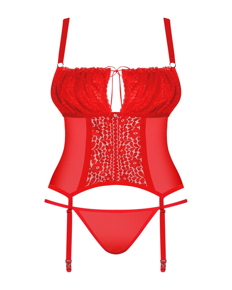 Obsessive Korset - Rood